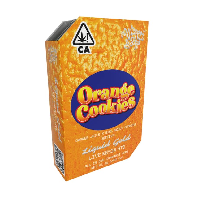 Orange Cookies | 1g LR AIO