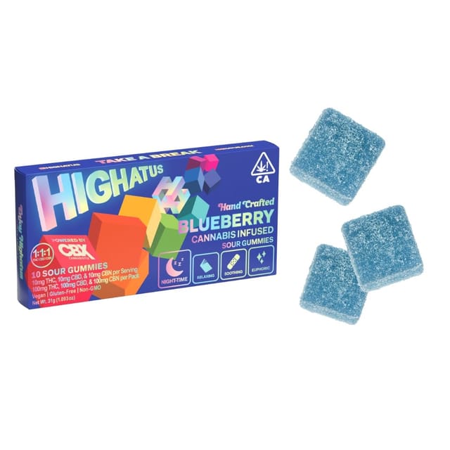 Highatus: Blueberry