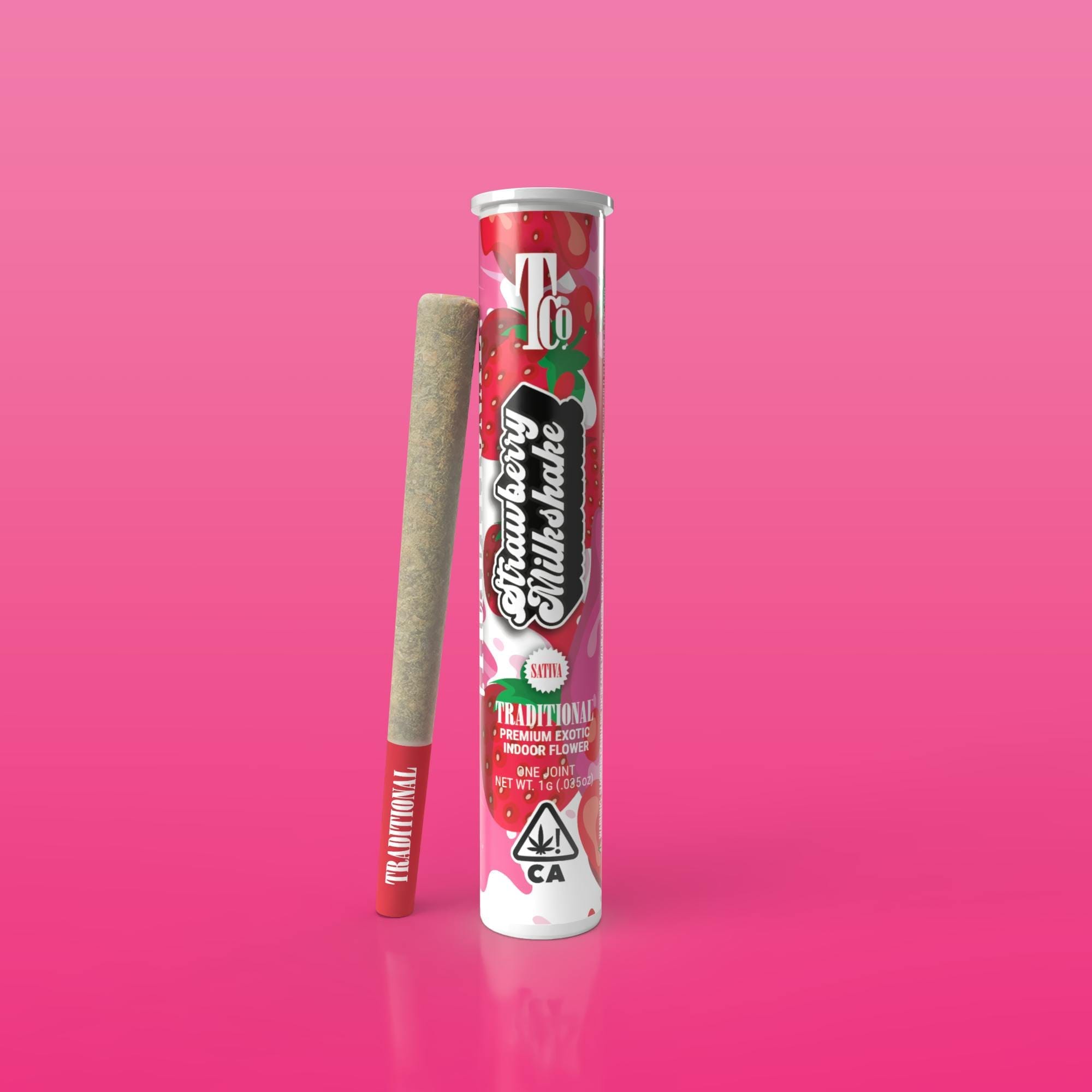 Traditional: Strawberry Milkshake