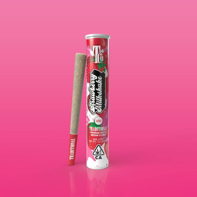 Traditional: Strawberry Milkshake