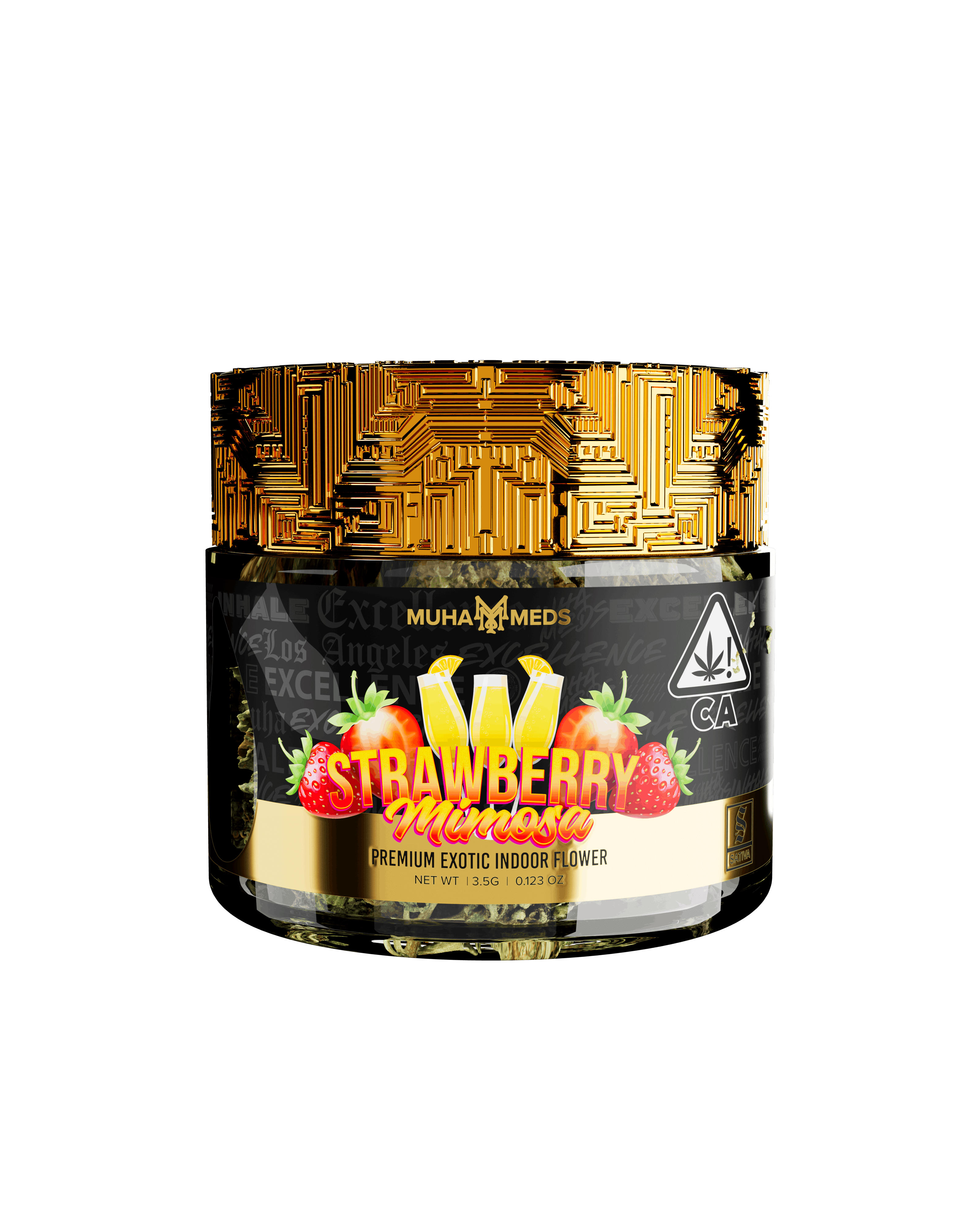Muha Meds — Strawberry Mimosa