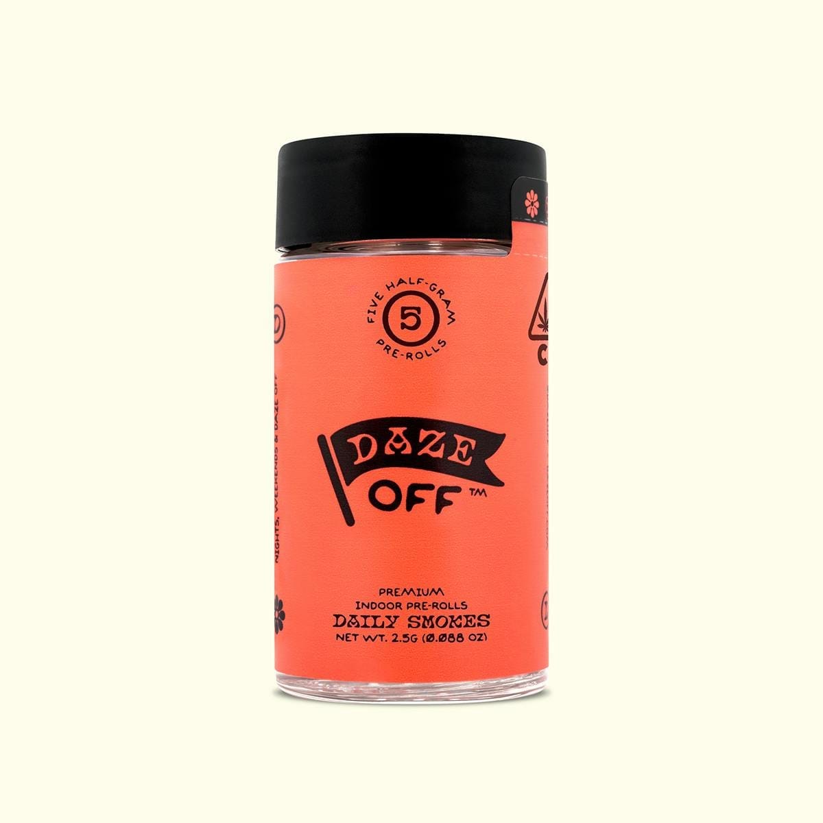 Daze Off CA: G13 - 1g Pre-Roll