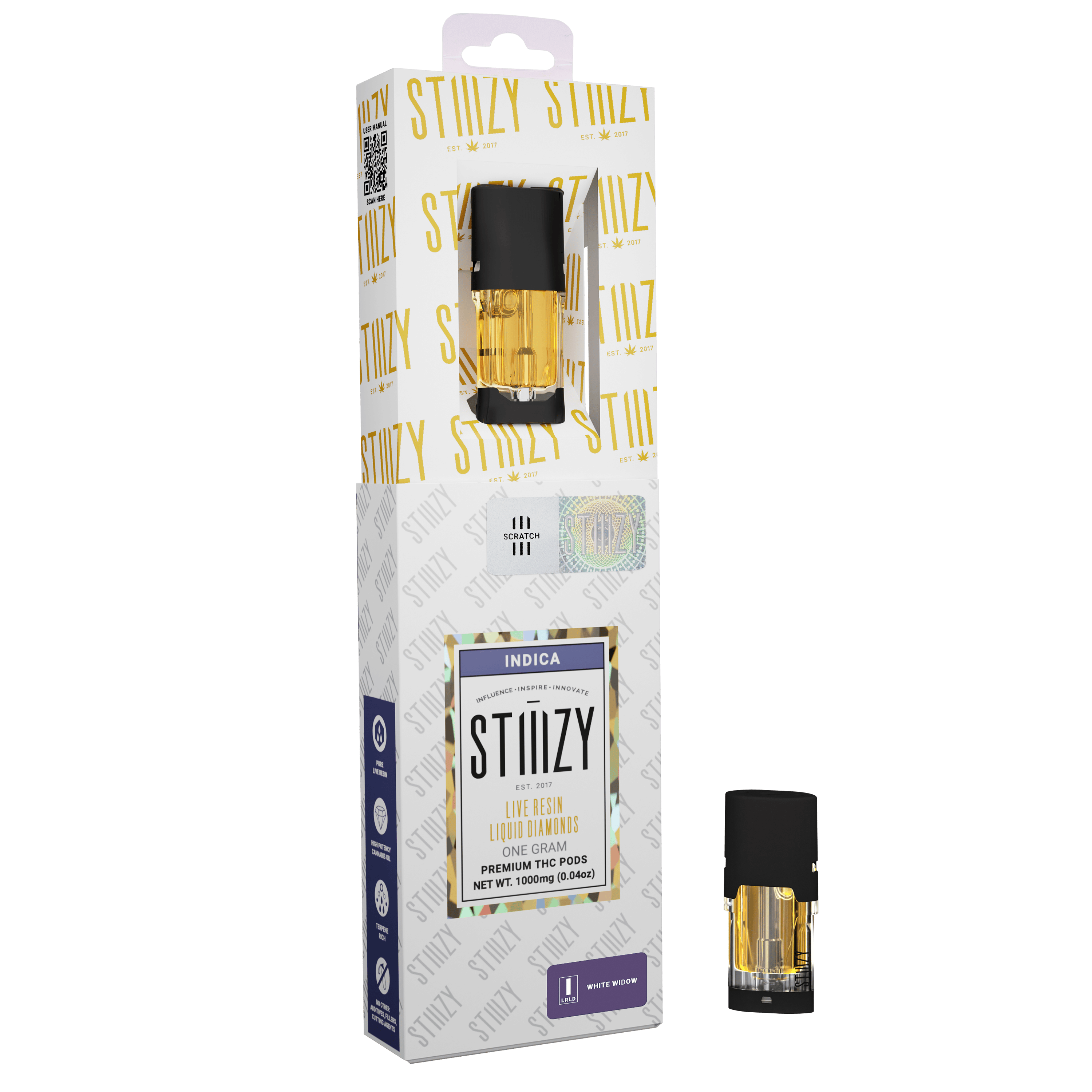 Stiiizy: White Widow
