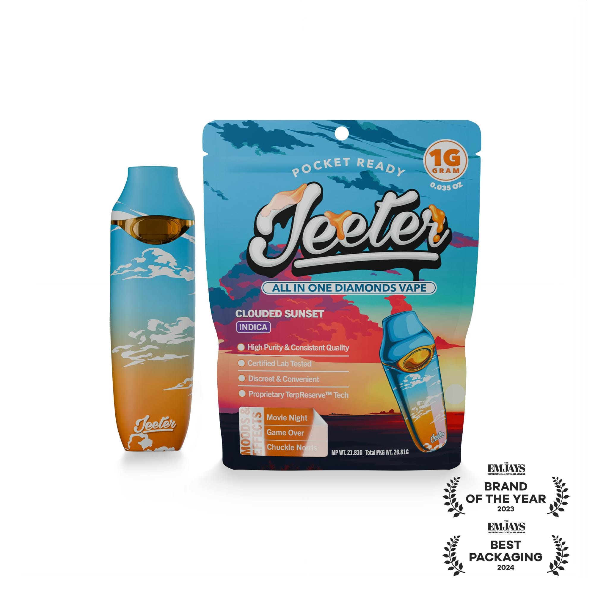 Jeeter — Clouded Sunset