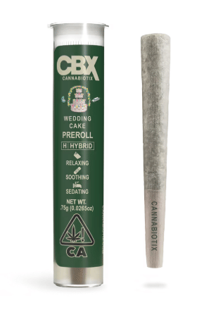 Wedding Cake | .75g Pre-Roll