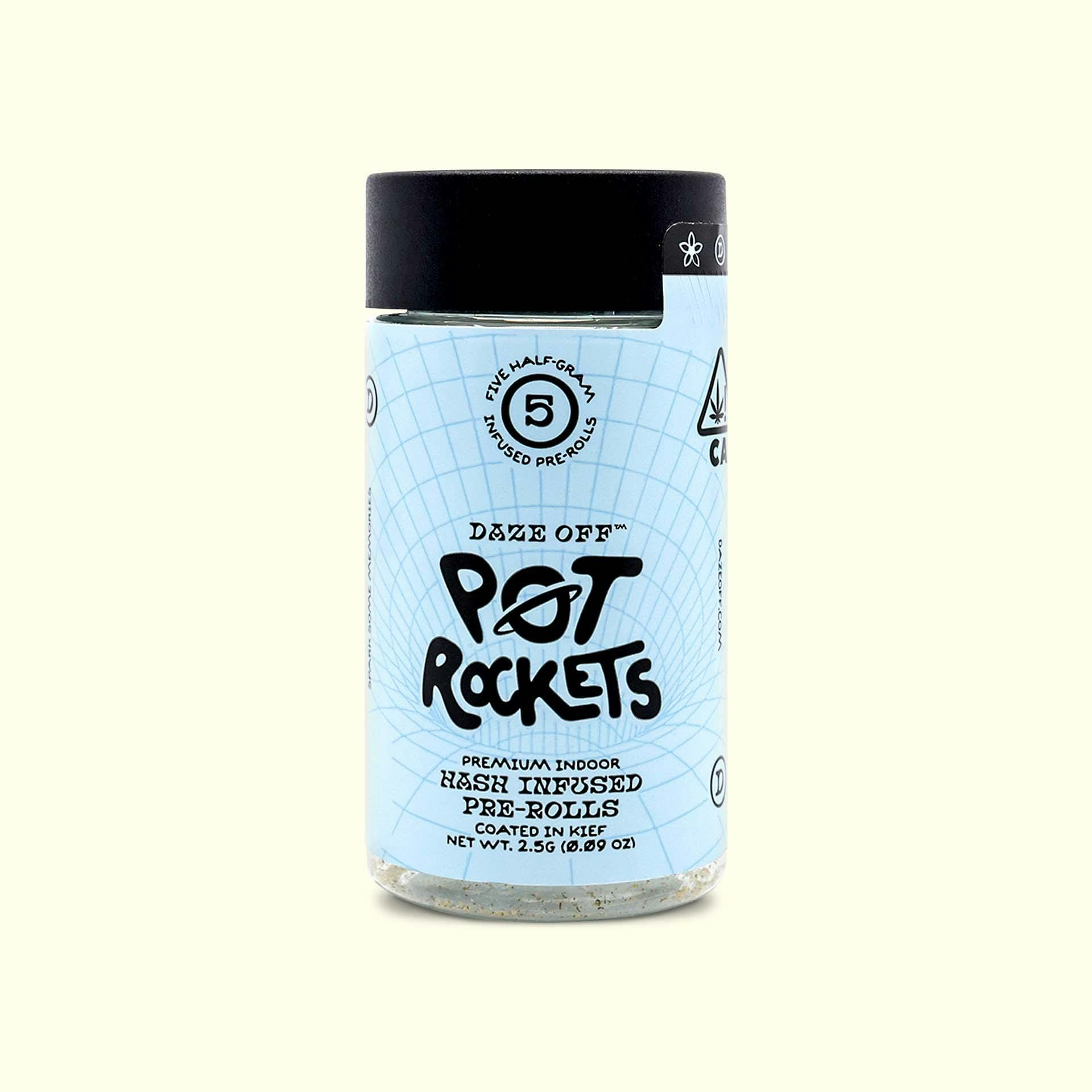 Daze Off: Pot Rockets