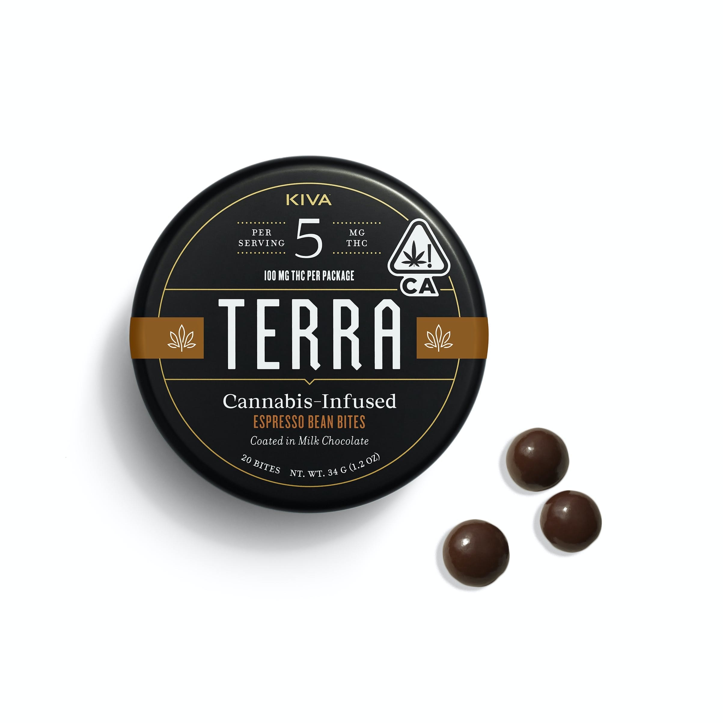 Terra Bites: Espresso Bean Dark