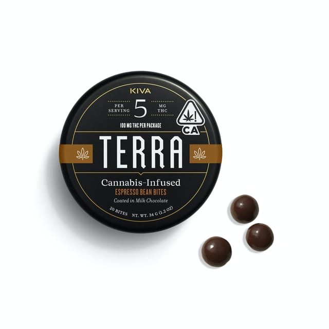 Terra Bites: Espresso Bean Dark