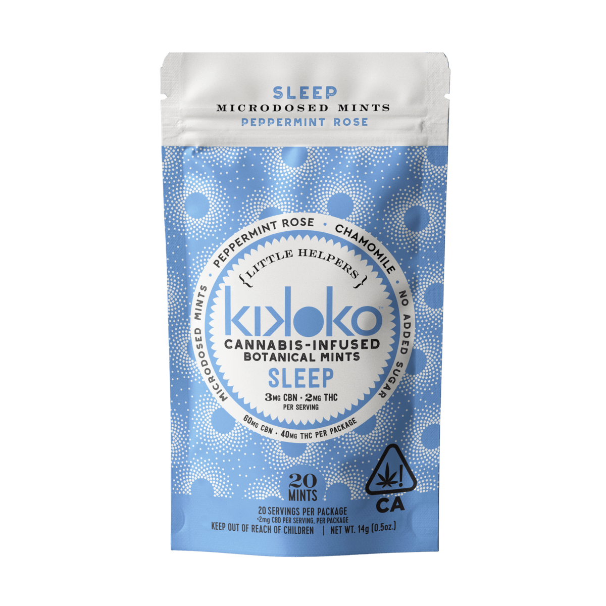 SLEEP Little Helpers Botanical Mints | 40mg