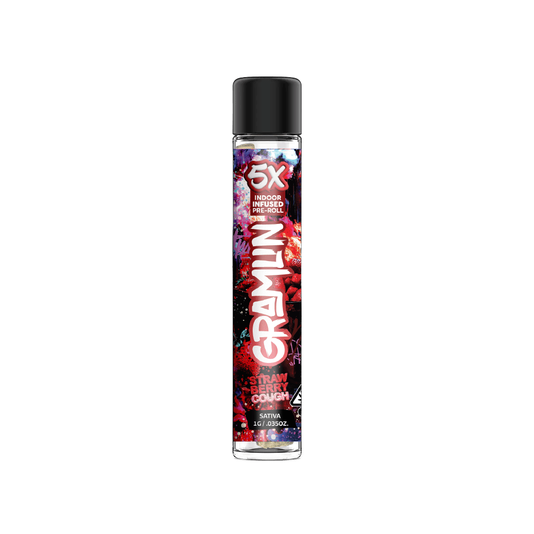 Gramlin — Strawberry Cough