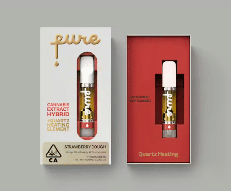 Strawberry Cough | 1g Cartridge
