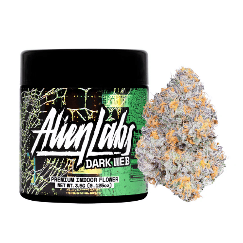 Alien Labs Dark Web - 3.5 Grams Flowers cannabis