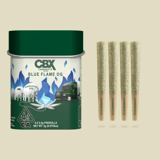 Cannabiotix: Blue Flame OG