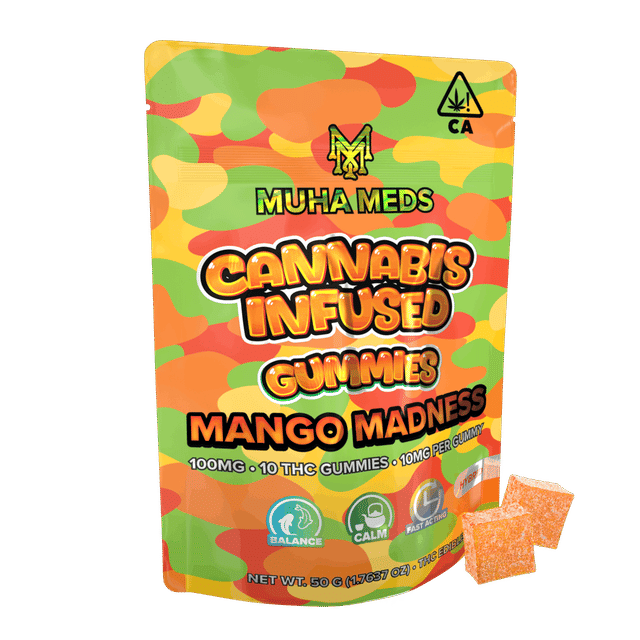 Muha Meds — Mango Madness