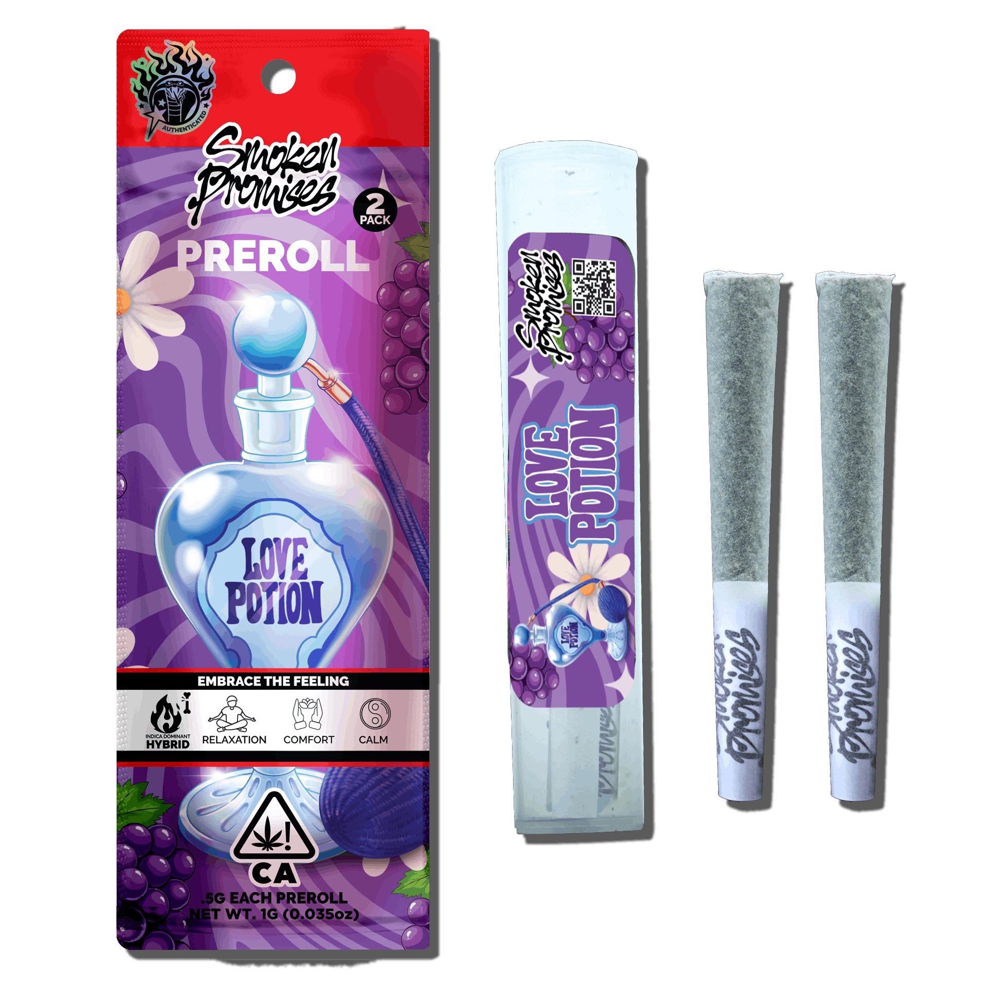Smoken Promises — Love Potion