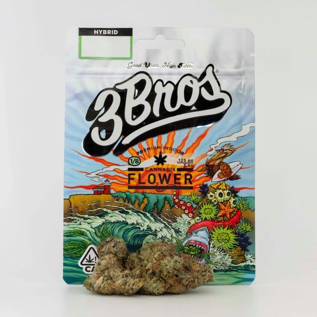 3 Bros Grow — Silver Surfer