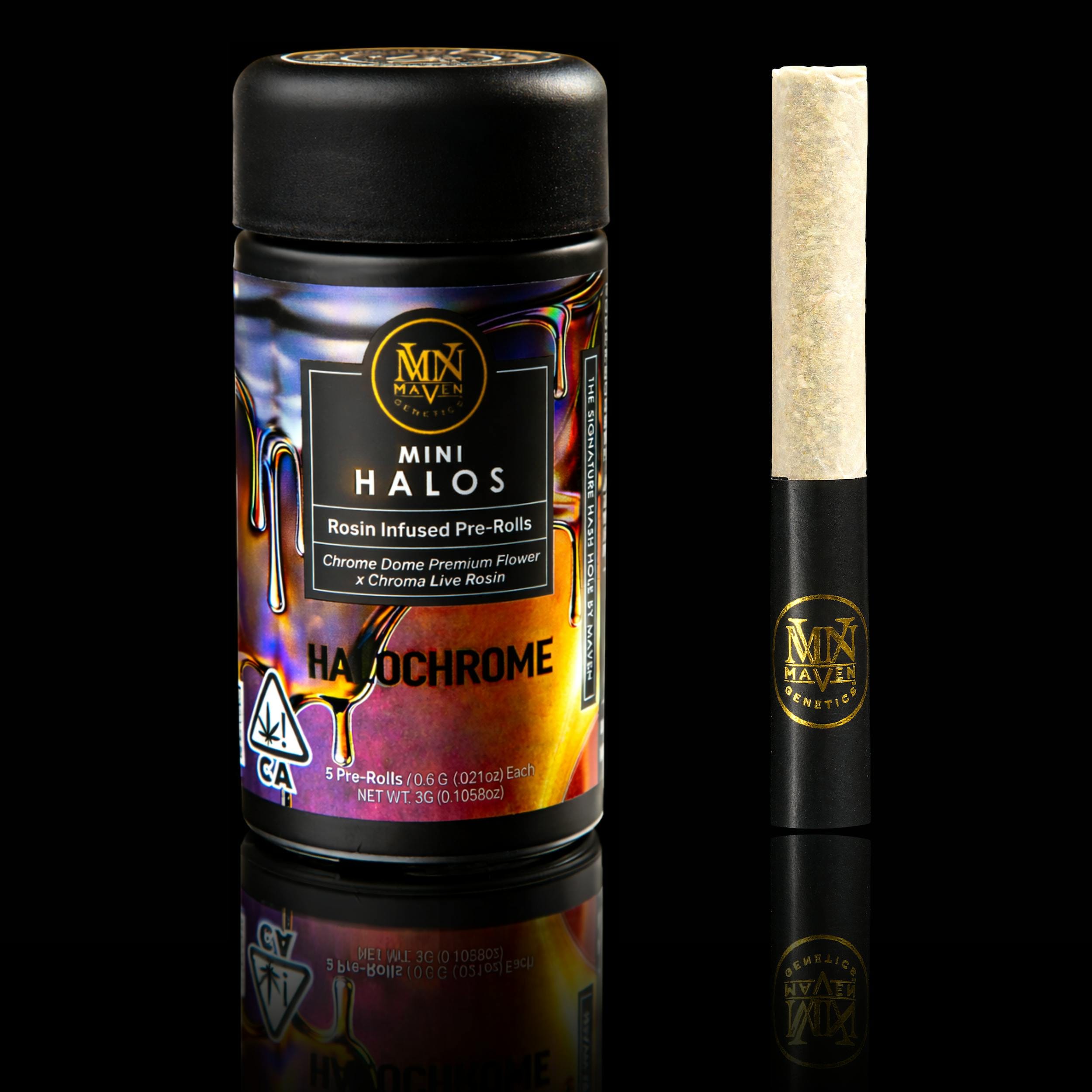 Halochrome 3g Mini Hash Hole 5 Pack