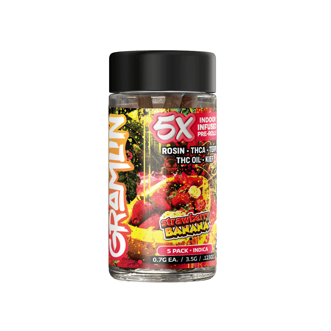 Gramlin — Strawberry Banana
