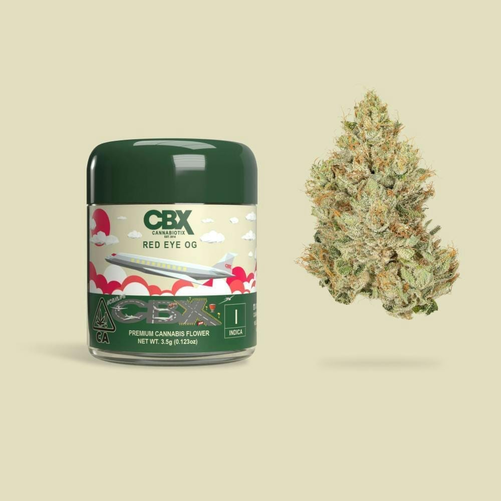 Cannabiotix: Red Eye OG