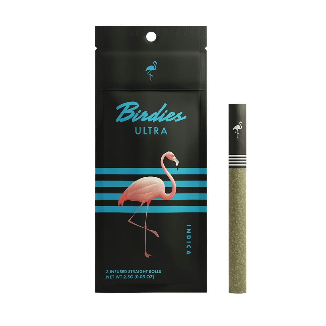 Ultra Indica 3 Pack Infused 2.5g
