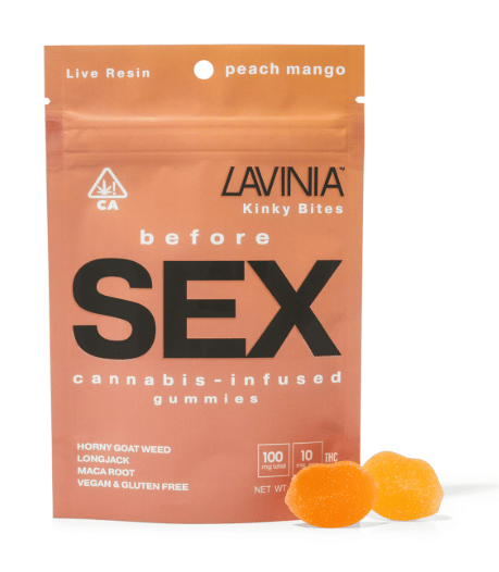 Peach Mango | 100mg Kinky Bites