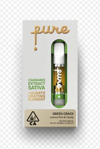 Green Crack | 1g Cartridge