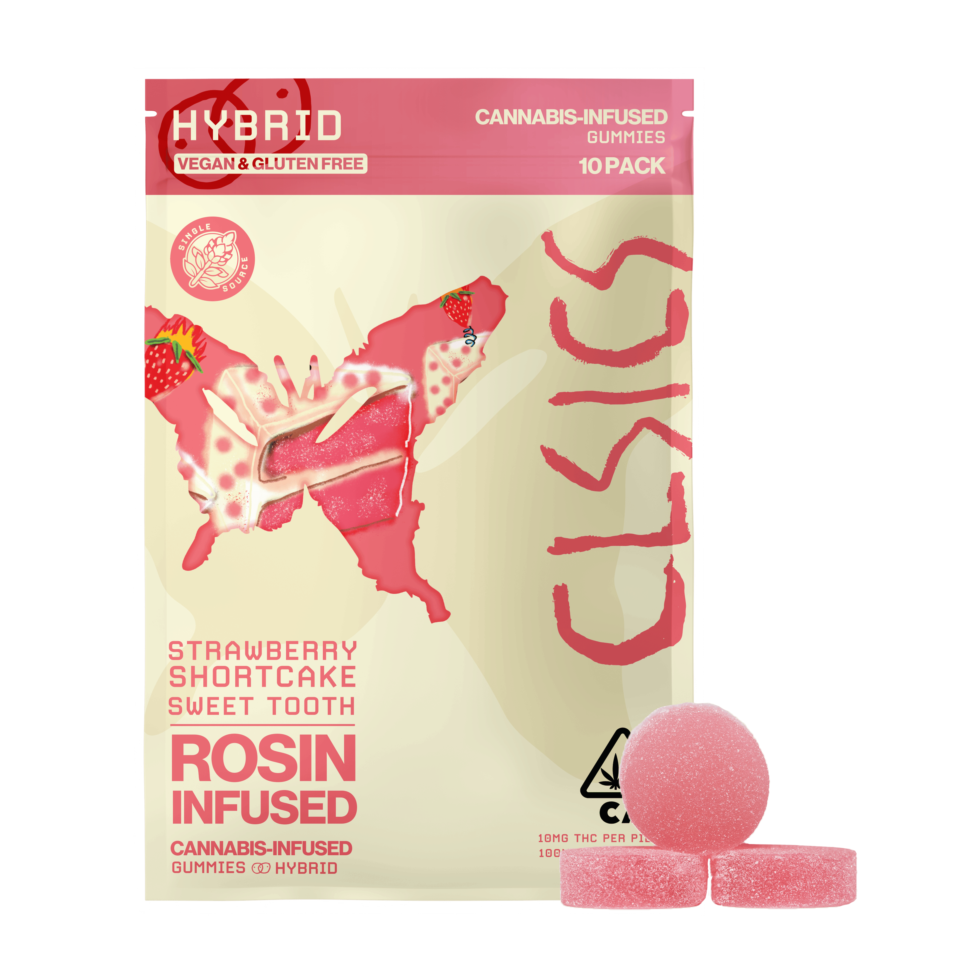 CLSICS — Shortcake Sweet Tooth