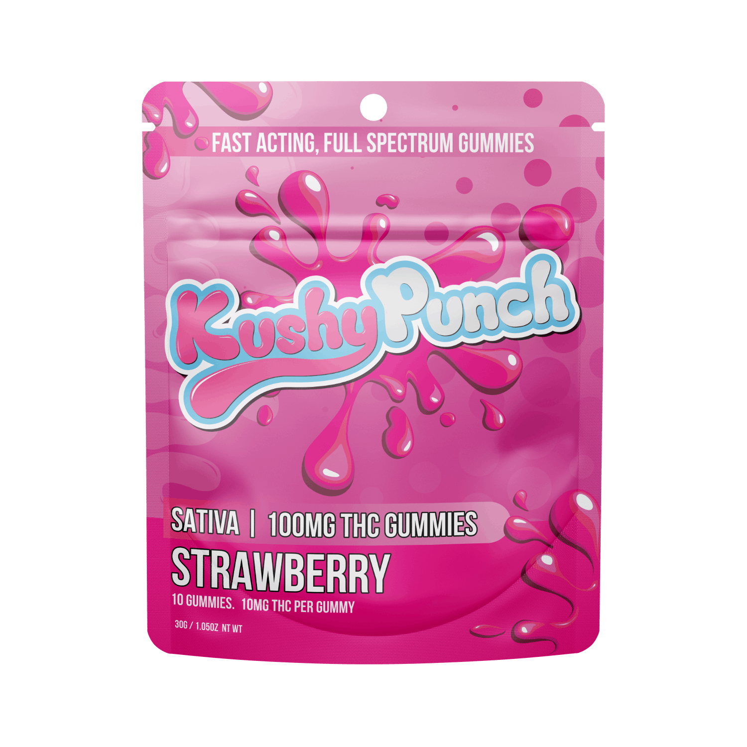 Kushy Punch — Strawberry