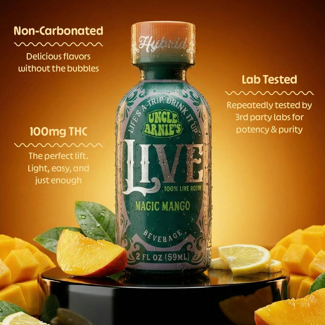 Magic Mango | 100mg Live Rosin 2oz Shots