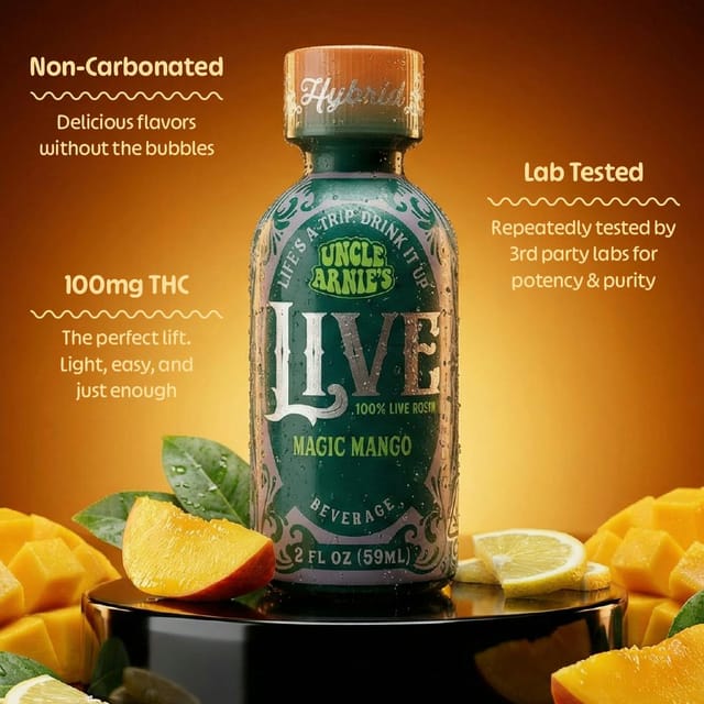 Magic Mango | 100mg Live Rosin 2oz Shots