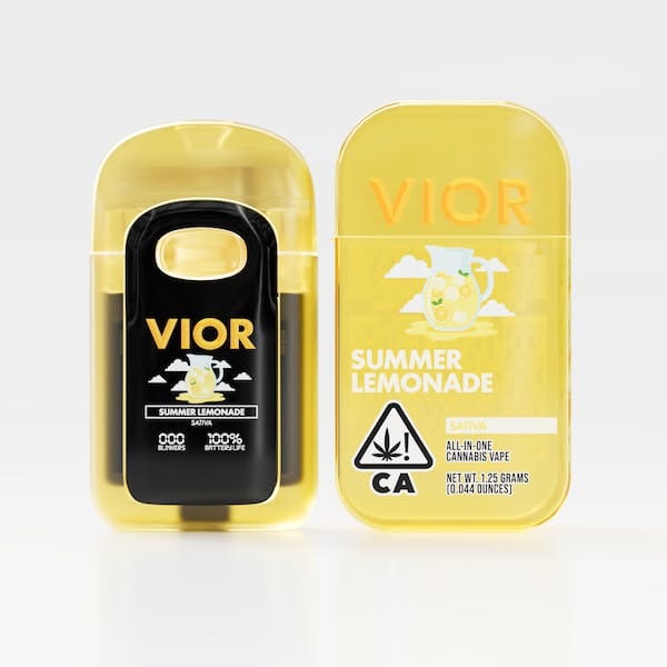 Summer Lemonade | 1.25g AIO