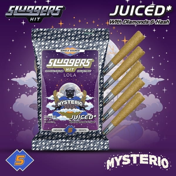 Sluggers Hit — Mysterio