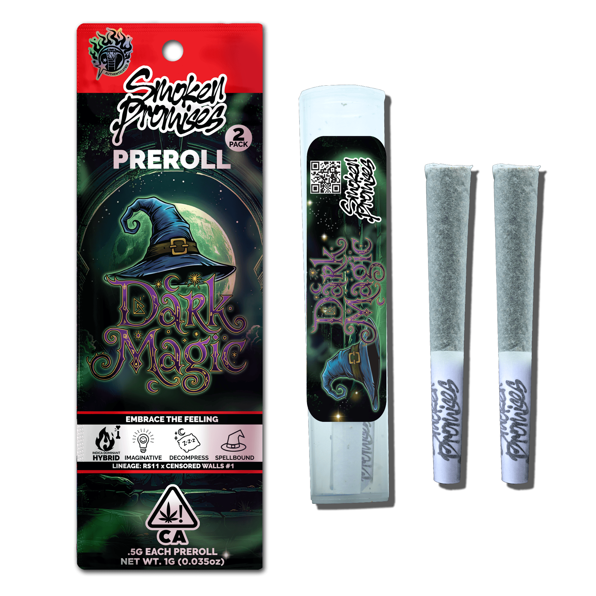 Smoken Promises — Dark Magic