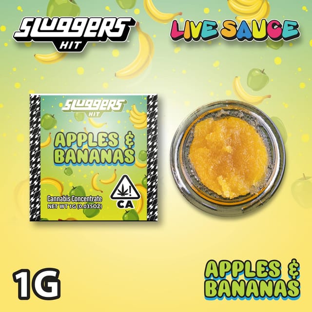 Sluggers Hit β Apples & Bananas