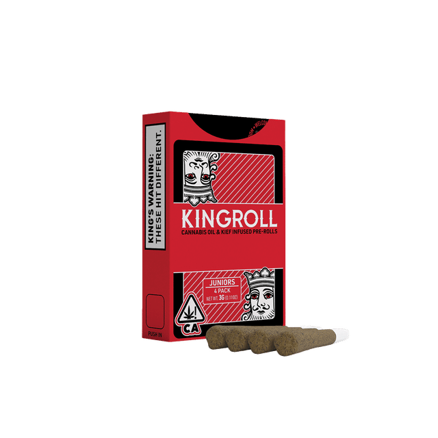 Super Silver Haze x Green Crack | 3g | .75g x 4 Infused Preroll Pack