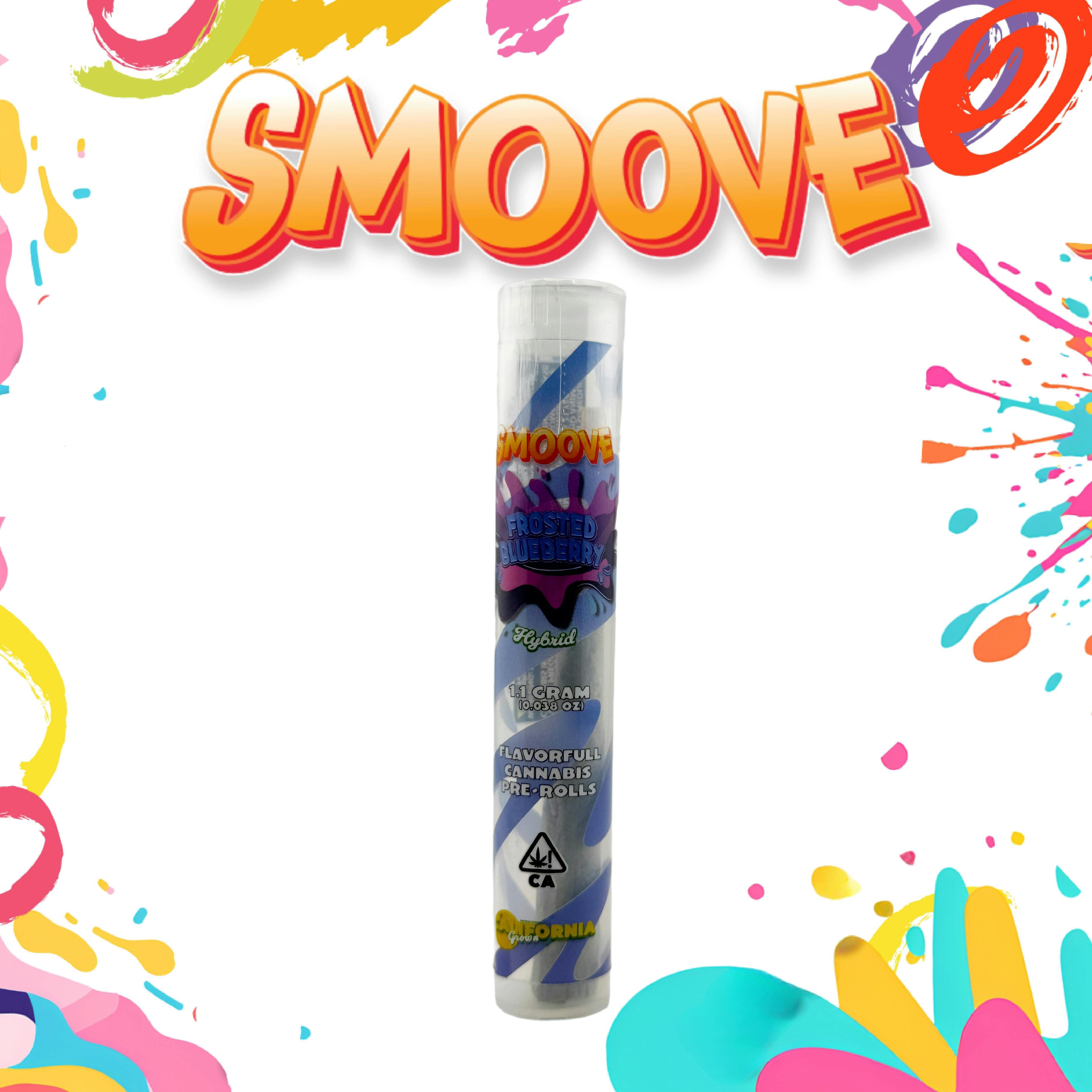 Smoove — Frosted Blueberry