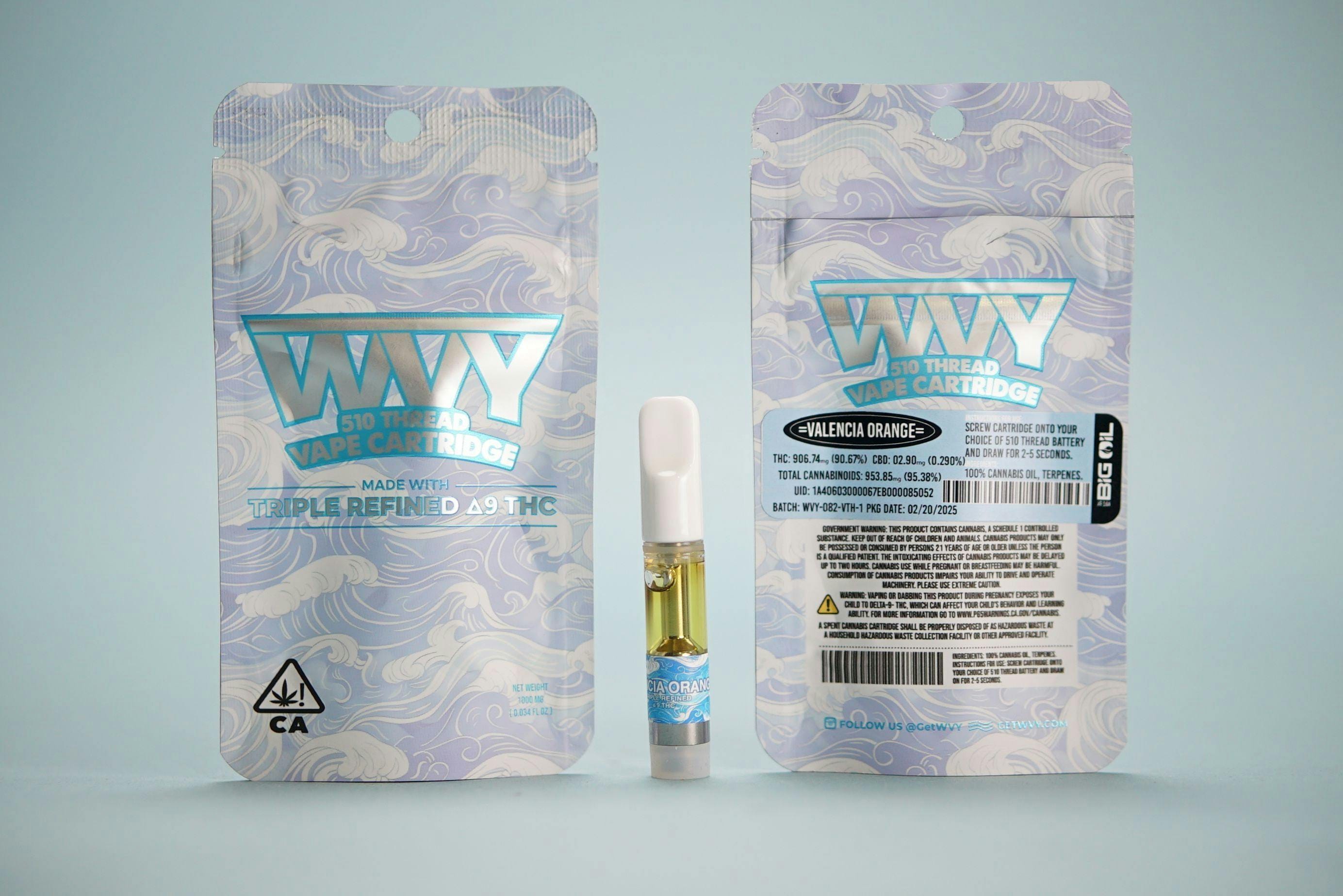 WVY — Valencia Orange