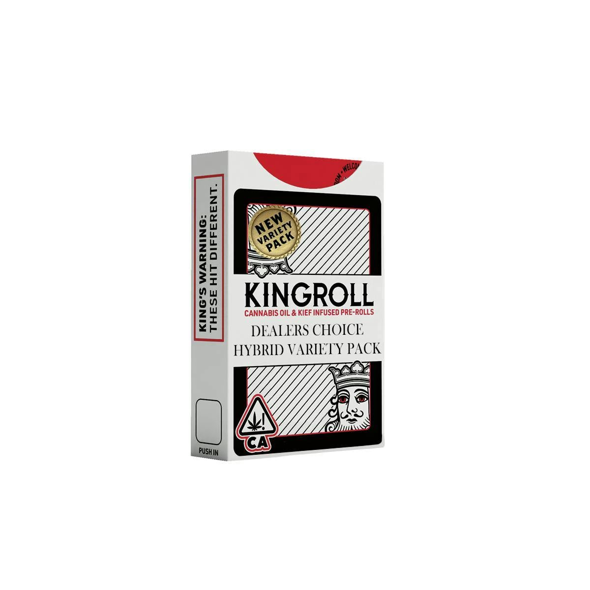 KINGROLL: White Widow X Strawberry Fields