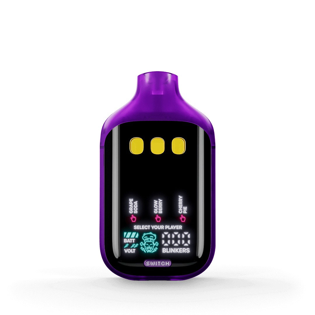 Grape Soda × Glowberry × Cherry Pie Triple Chamber 1g Disposable