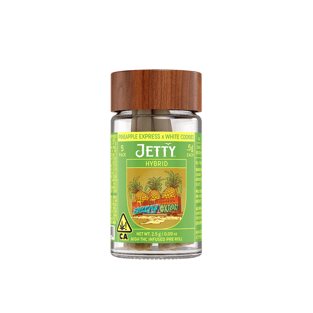 Jetty Extracts — Pineapple Express X Cherry Burger