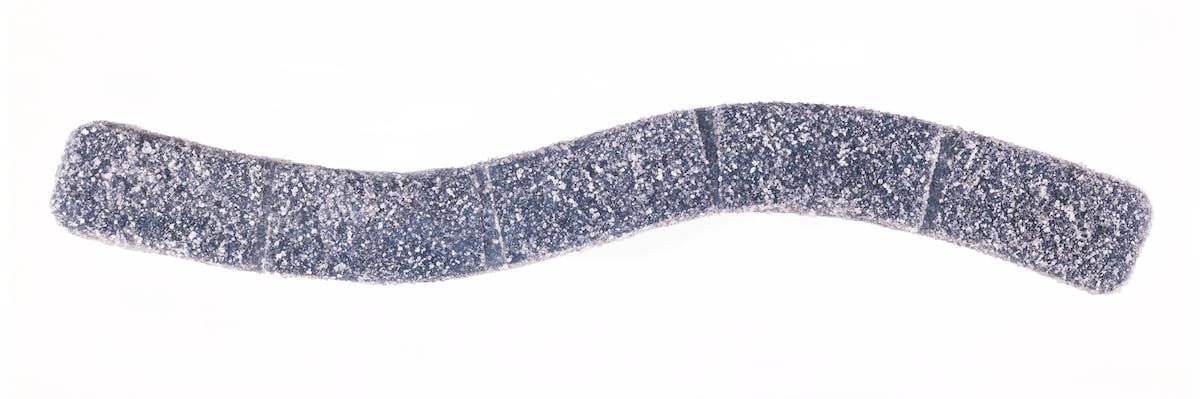 Sour Blue Raspberry | 100mg Rosin Gummy Belts