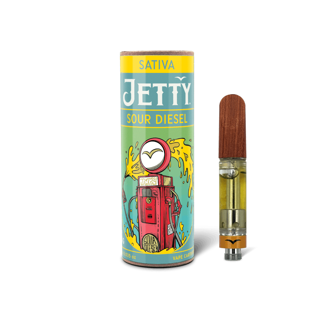 Jetty Extracts — Sour Diesel