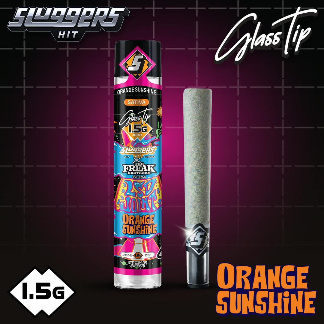 Sluggers Hit — Orange Sunshine