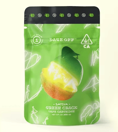 Green Crack | 1g Vape Cartridge