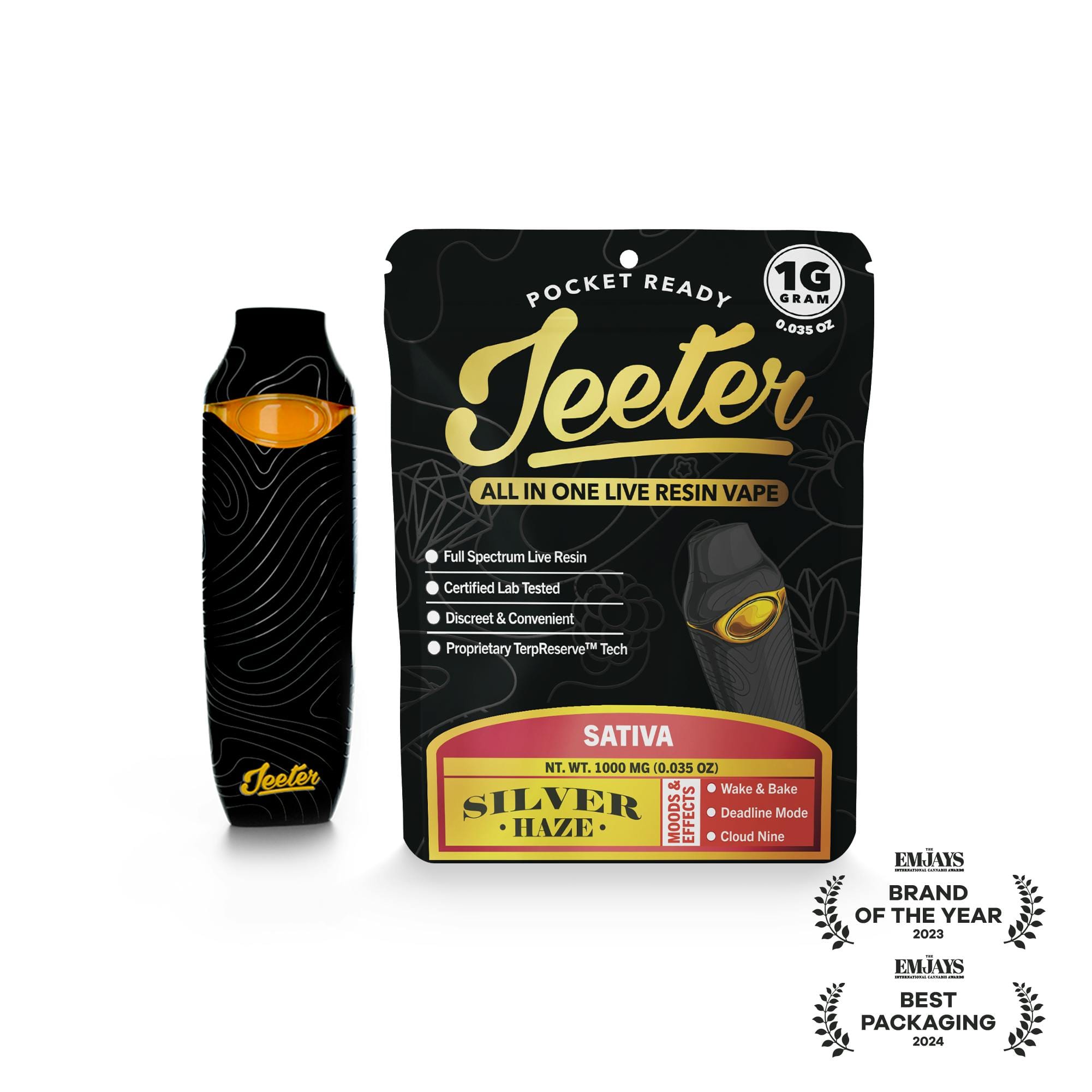 Jeeter — Silver Haze