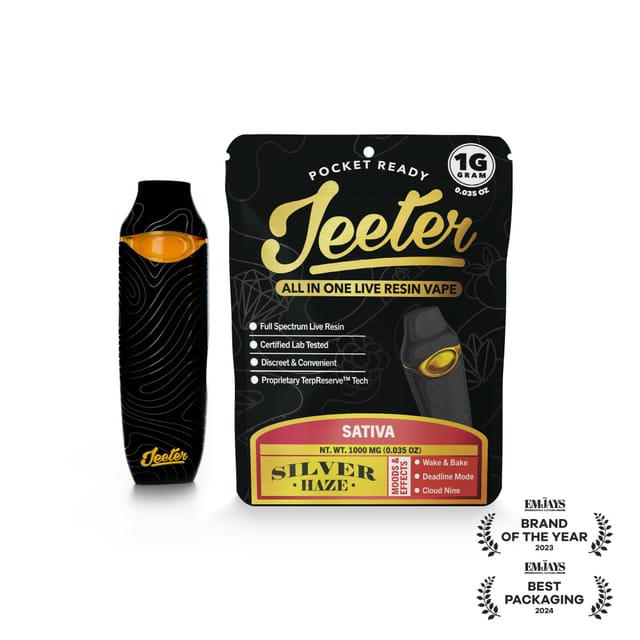 Jeeter: Silver Haze