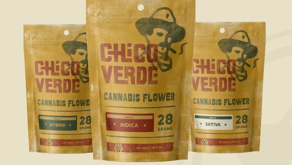 Chico Verde — Blueberry Pancakes