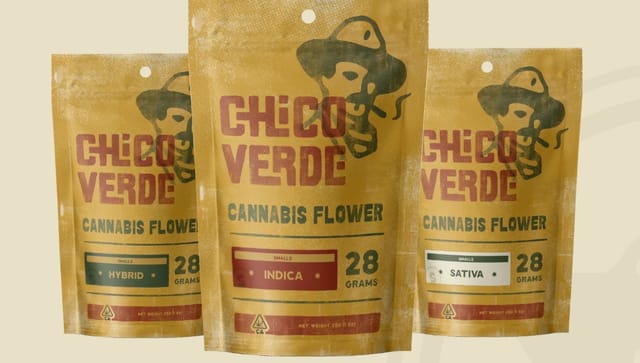 Chico Verde — Blueberry Pancakes