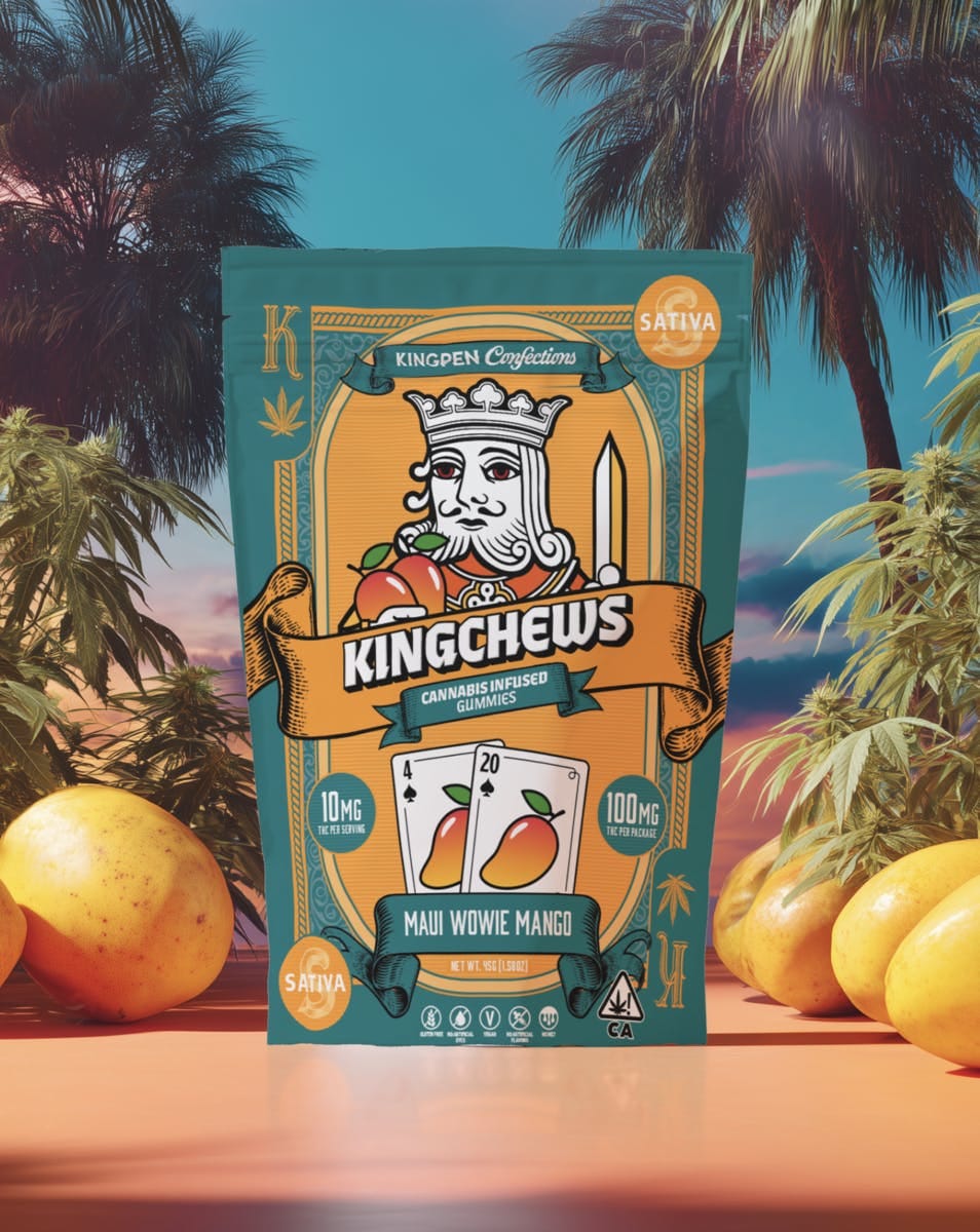 KINGROLL — Maui Wowie Mango