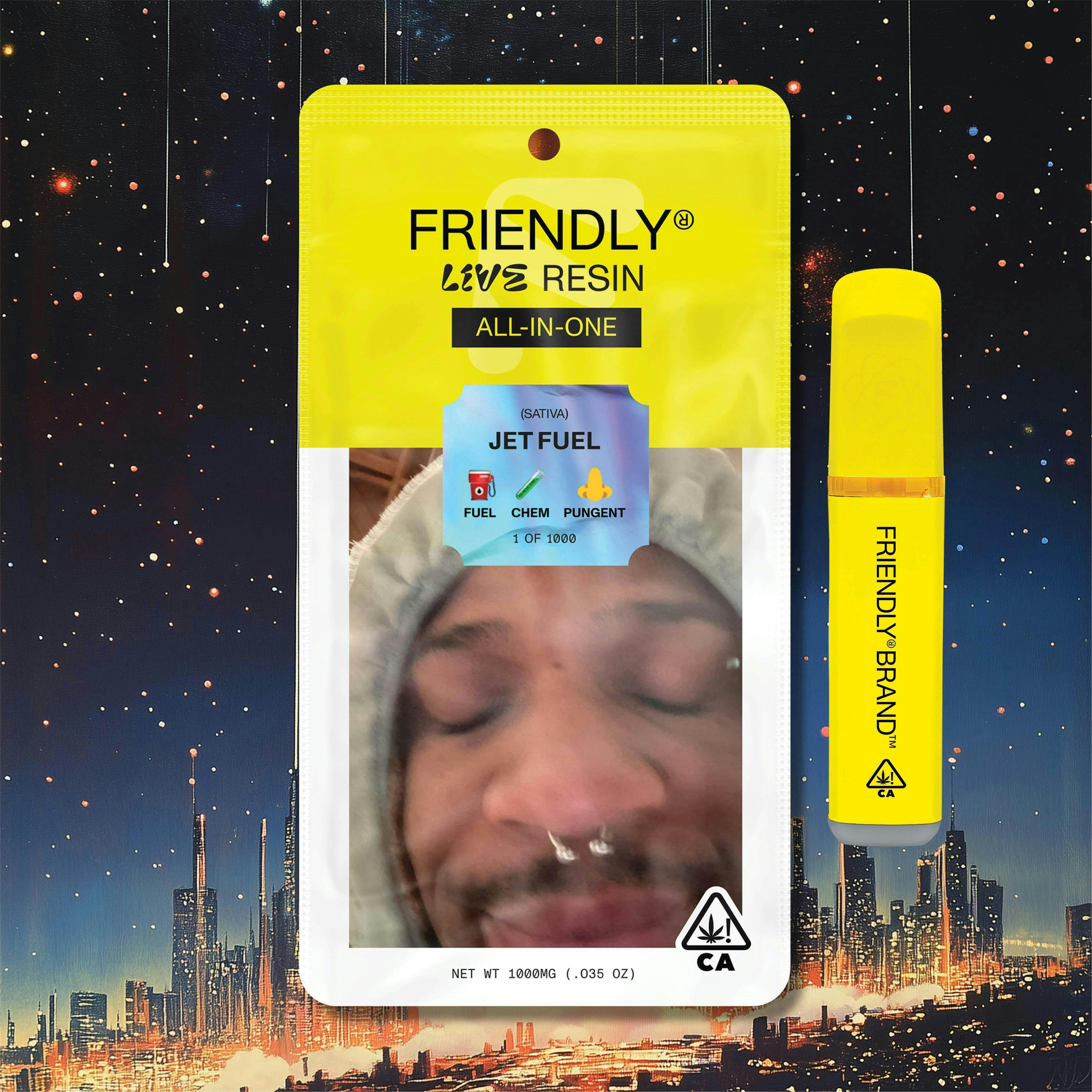 Friendly Brand — Jet Fuel